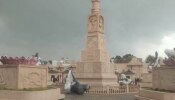 मध्य प्रदेश में आंधी ने मचाई तबाही, श्री महाकाल लोक में छह मूर्तियां टूटीं