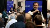 &#039;लोगों को डराया जा रहा है...&#039;, अमेरिका में राहुल गांधी ने बताई &#039;भारत जोड़ो यात्रा&#039; की वजह