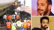Odisha Train Accident: हादसे ने तोड़ा सलमान खान से लेकर Jr NTR तक का दिल, जताया इस तरह दुख