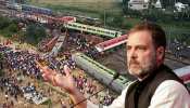 ट्रेन हादसे पर राहुल गांधी ने मोदी सरकार को कोसा, कहा- रेल मंत्री इस्तीफा दें