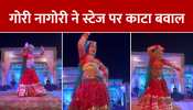 Gori Nagori sensational shocking stage dance video viral at social media