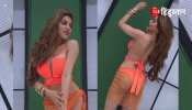 Nikki Tamboli stunned in orange outfit hotness raised the temperature of social media