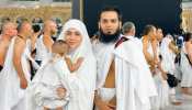 बेटे और पति संग Sana Khan ने पूरा किया उमराह, Kaaba Sharif से शेयर की क्यूट फैमली फोटो