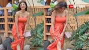 Shilpa Shetty Oops Moment Video viral actress was seen handling the clothes