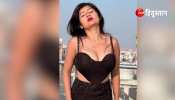 Neha Singh looks very beautiful in black crop top and skirt fans go crazy after seeing her hot pictures