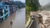 Sikkim Floods: सिक्किम में बाढ़ का कहर, 14 लोगों की मौत, 102 लापता