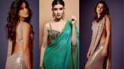 have a look at shanaya kapoor beautiful traditional looks