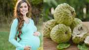 Benefits of eating custard apple during pregnancy sharifa ke fayde