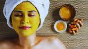 skincare tips use turmeric and milk on face to get glowing and clear skin 