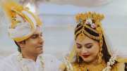 have a look at randeep hooda and lin laishram beautiful wedding pictures