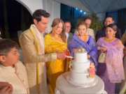 Randeep-Lin Wedding Reception: शादी के बाद रणदीप हुड्डा के रिसेप्शन का क्यूट वीडियो आया सामने, केक कट कर मनाया जश्न