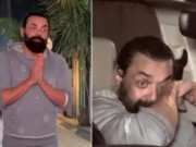 Video: &#039;एनिमल&#039; की सफलता से भावुक हुए बॉबी देओल, पैपराजी के सामने छलके एक्टर के आंसू