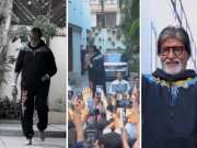 जलसा के बाहर प्रशंसकों की भीड़ देख भावुक हुए Amitabh Bachchan, वीडियो शेयर कर कही दिल की बात