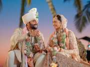 Rakul Preet-Jackky Bhagnani wedding Photo: हमेशा के लिए एक दूसरे के हुए रकुल प्रीत और जैकी भगनानी, देखें शादी की पहली तस्वीर