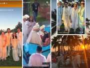Rakul-Jackky Wedding Photos: विंटेज कार से शाही अंदाज में बारात लेकर पहुंचे थे दूल्हे राजा जैकी, देखें शादी की Inside तस्वीरें