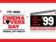 Cinema Lovers Day 2024: सिनेमा के शौकीनों के लिए खुशखबरी! बस 99 रुपये में उठाएं किसी भी फिल्म का मजा 