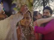 रकुल प्रीत सिंह और जैकी भगनानी की हल्दी से लेकर फेरे तक, देखें शादी का एल्बम वीडियो
