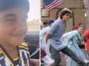 Allu Arjun के बेटे ने कार में गाया Shah Rukh Khan स्टारर &#039;लुट पुट गया&#039; सॉन्ग, किंग खान का रिएक्शन छू लेगा आपका दिल