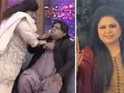 VIDEO: शो के बीच में टीवी होस्ट पर क्यों भड़कीं पाकिस्तानी सिंगर, कर दी जमकर पिटाई