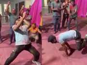 churu Sardarshahar DSP did amazing dance on dholna song watch video 