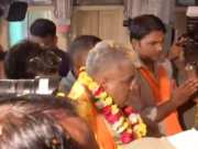 Alwar News Bhupendra Yadav prayers in Jagannath temple