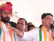Sachin Pilot in support of Anil Chopra Jaipur Gramin Lok Sabha election 2024