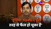 BJP leader Shahnawaz Hussain said Indian alliance flopped