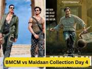 BMCM vs Maidaan Box Office Collection: संडे को &#039;बड़े मियां छोटे मियां&#039; ने मारी बाजी, पीछे रह गई अजय देवगन की &#039;मैदान&#039;