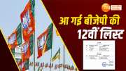 BJP Candidate List, 12th List, Deoria, Ramapati Tripathi, Ticket, Bhartiya Janta Party, Loksabha Election 2024