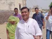 Rajasthan lok sabha election 2024 PCC Chief Govind Dotasara arrived to vote