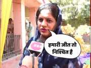 Bikaner Lok Sabha Election 2024 Mayor Sushila Kanwar casts vote at Adarsh booth 