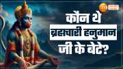 Son Of Hanuman Ji, Hanuman Putra, Who Was The Son Of Hanuman Ji, Hanuman ji son name, मकरध्वज कौन था, हनुमान जी का पुत्र,
