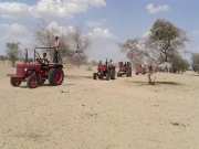 Jaisalmer News:पर्यावरण संरक्षण का संदेश देने के उद्देश्य से ग्रामीणों ने निकाली ट्रैक्टर रैली