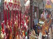 Jaipur News: बगरू में जुगल दरबार के तीन दिवसीय लक्खी मेले का आगाज,करीब 400 साल से चली आ रही है परंपरा