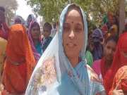 भरतपुर के रुदावल में पानी का संकट,PHED विभाग के खिलाफ ग्रामीणों ने किया प्रदर्शन