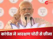 PM Modi on Congress: वहां सब मुसलमानों को OBC घोषित कर दिया... मुरैना में पीएम मोदी का कांग्रेस पर अटैक