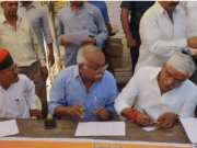 Jodhpur Lok Sabha seat Union Minister Gajendra Singh Shekhawat made slip outside  booth 