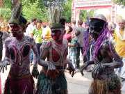 Rajasthan Lok Sabha Election 2024 Tribal group of Sahariya mime dance reached Adarsh booth