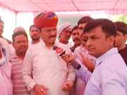 Ajmer Lok Sabha Election Deputy Chief Minister Premchand Bairwa cast vote in dudu 