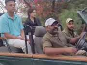 Rajasthan News Cricketer Rahul Dravid went on safari visited Jhalana Leopard Safari