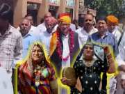 Padmashree awardee Jankilal Bhand reached Bhilwara 