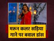 Shilpi Raghwani Dance Video Song Maroon Color Sadiya Bhojpuri Actress Instagram Reel