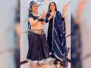 Gori Nagori Dances on Dhunge Pe Kabootar whit Manisha Rani watch trending video
