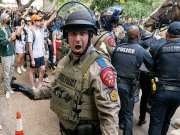 अमेरिका में पुलिस ने 2100 से ज्यादा स्टूडेंट्स को किया गिरफ्तार, गाजा हिंसा से जुड़ा है मामला