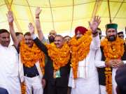 Himachal Election: CM सुक्खू ने शिमला से प्रत्याशी विनोद सुल्तानपुरी के लिए नालागढ़ में किया चुनाव प्रचार