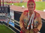 92 years old pana devi won 3 gold medals  but World Championship is still difficult