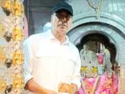 फिल्म की शूटिंग के बीच अक्षय कुमार ने पुष्कर के ब्रह्मा मंदिर में की पूजा-अर्चना, PHOTOS हो रही वायरल