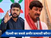 Delhi Lok Sabha Election 2024: Kanhaiya Kumar और Manoj Tiwari में से कौन अमीर? यहां जानें