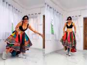 Sofia Ansari dance video on Dholna song going on trending 