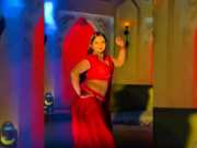 Neelam Giri danced in red dress video viral on social media